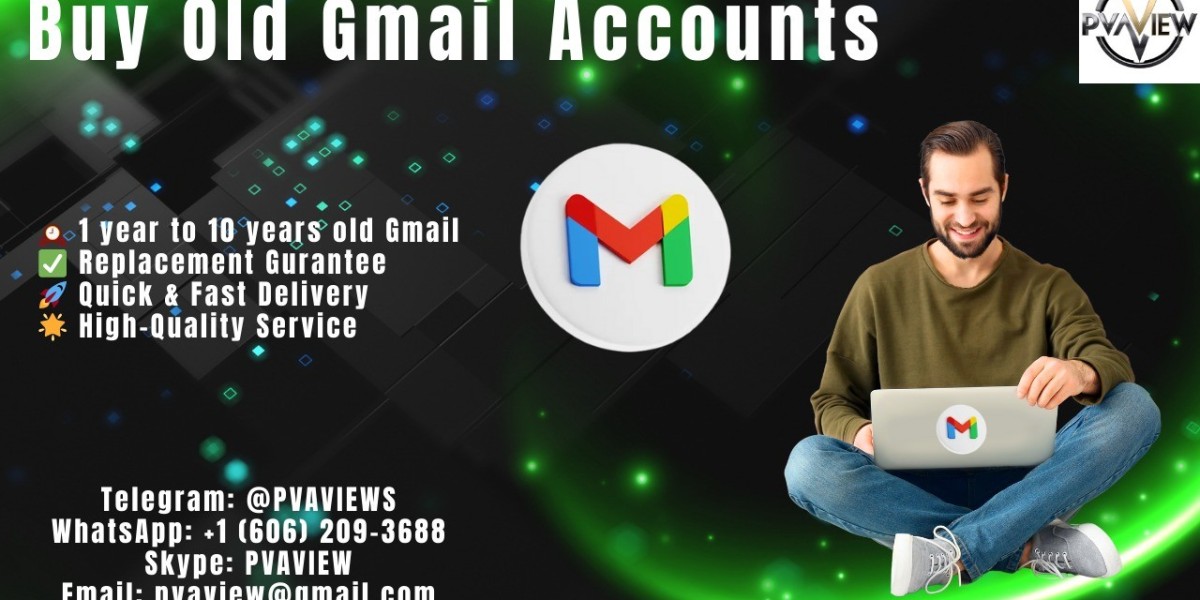 Buy Old Gmail Accounts Fast, Secure