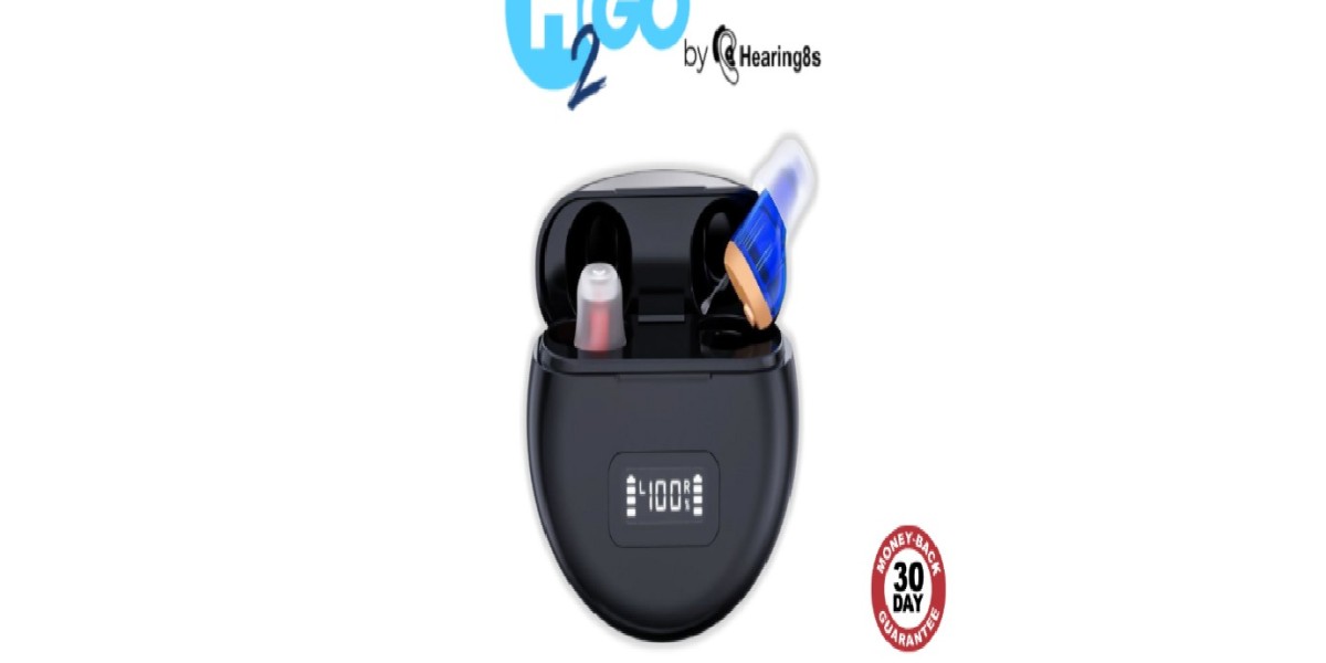 H2Go+ Hearing Amplifier Busy People Alert!