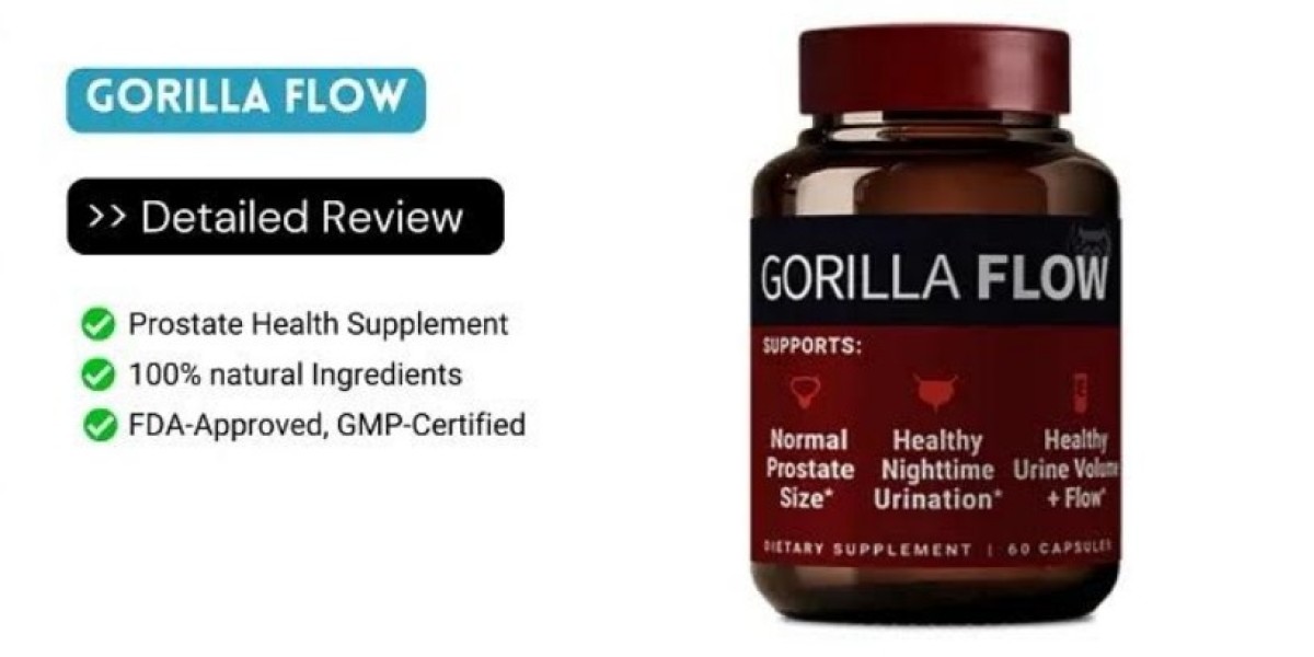 Gorillaflow USA: Know Its Active Ingredients