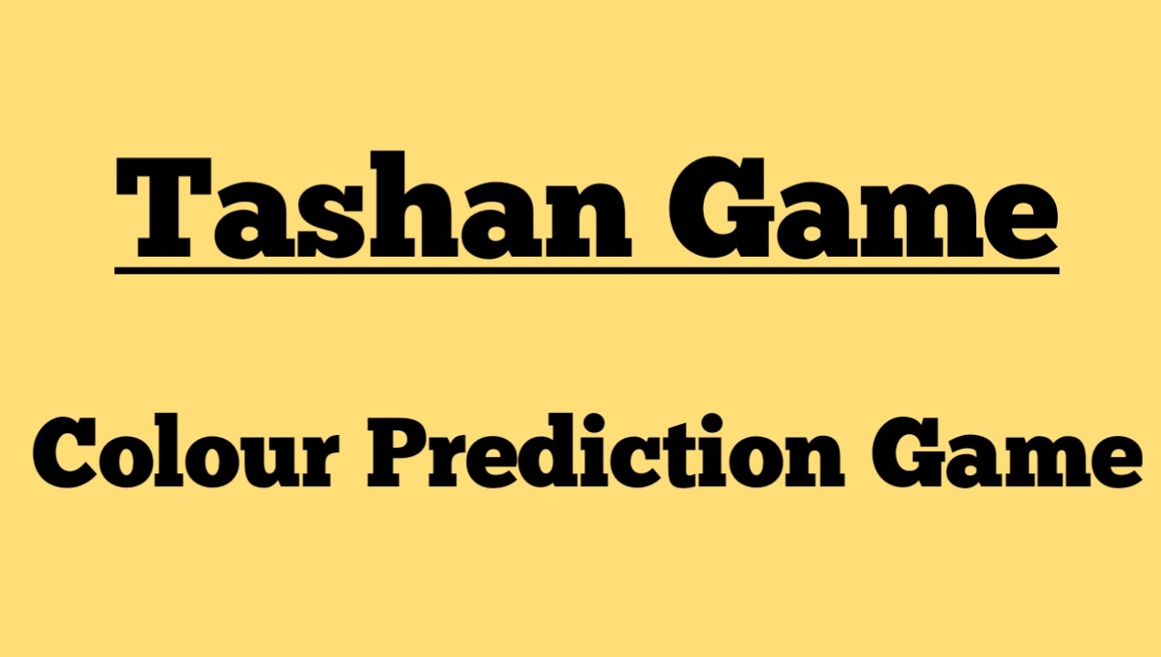 Tashan Game Profile Picture