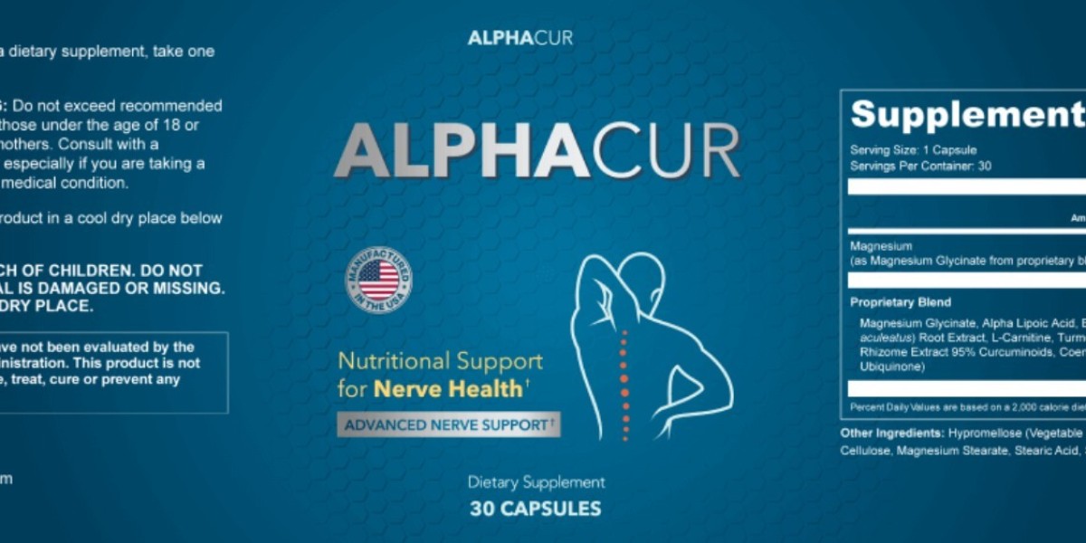 AlphaCur Reviews: Check The Benefits And Side-E