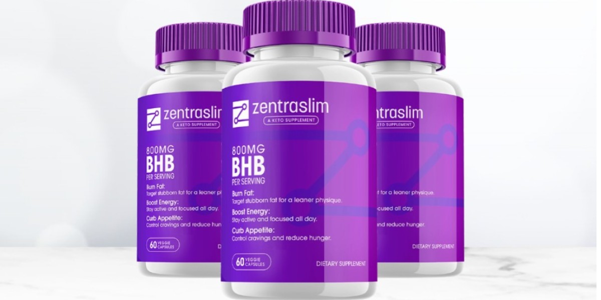 Ehrliche ZentraSlim Keto Pillen Reviews: Ein