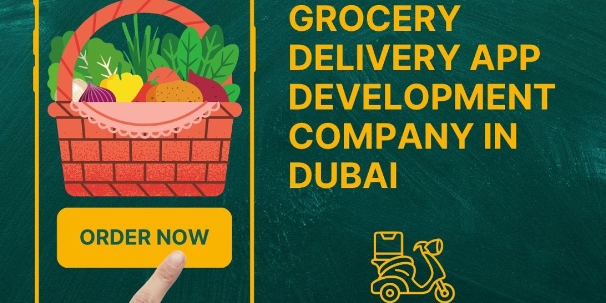 Grocery Delivery App Development Company Dubai