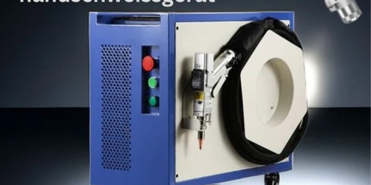 Laser Handschweißgerät im Fokus