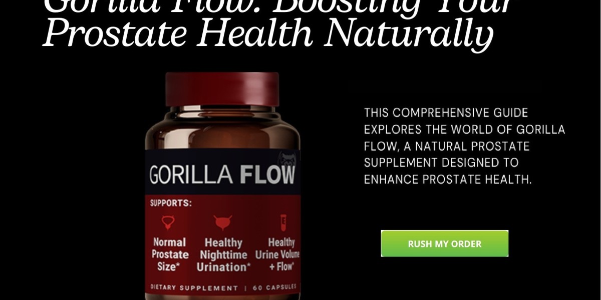 Gorillaflow Price (USA) Prostate Support Review