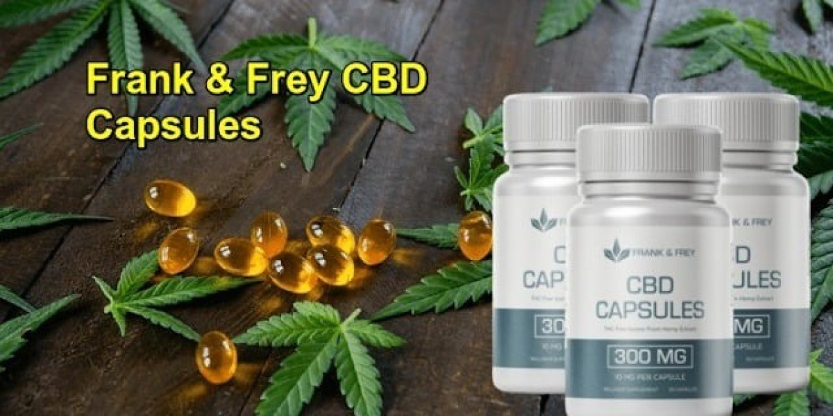 Frank & Frey CBD Capsules 300mg „Offizielle