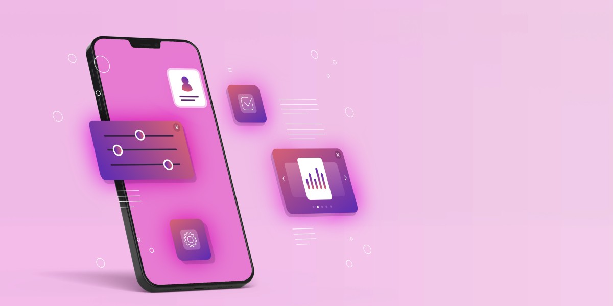 Flutter application development