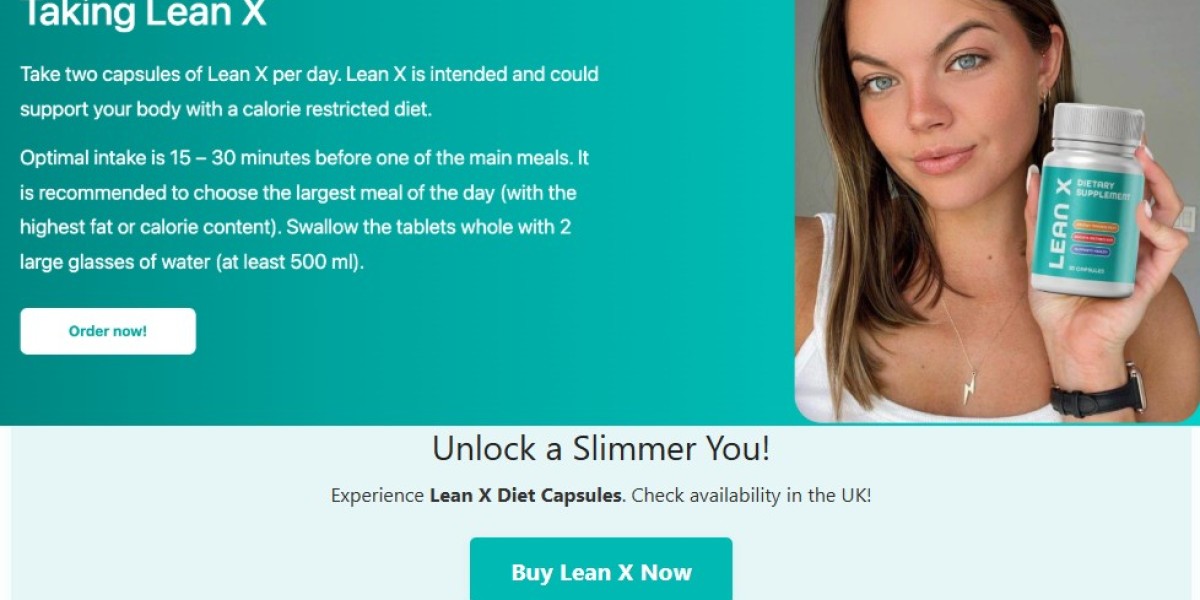 Lean X Diet Capsules Review: Natural Weight