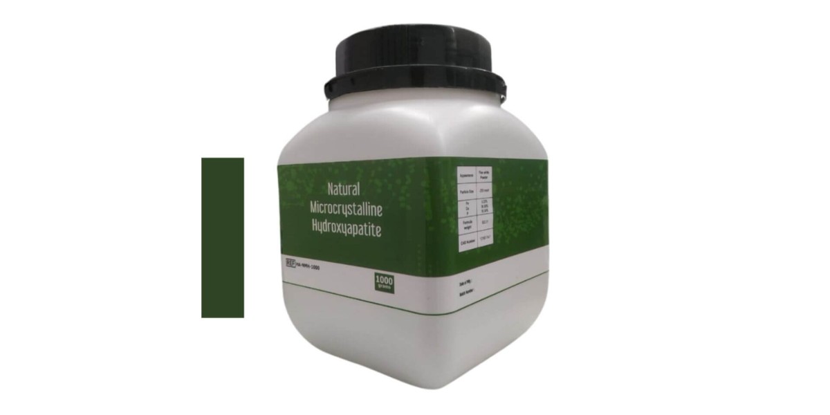 How Calcium Hydroxyapatite Supports Strength