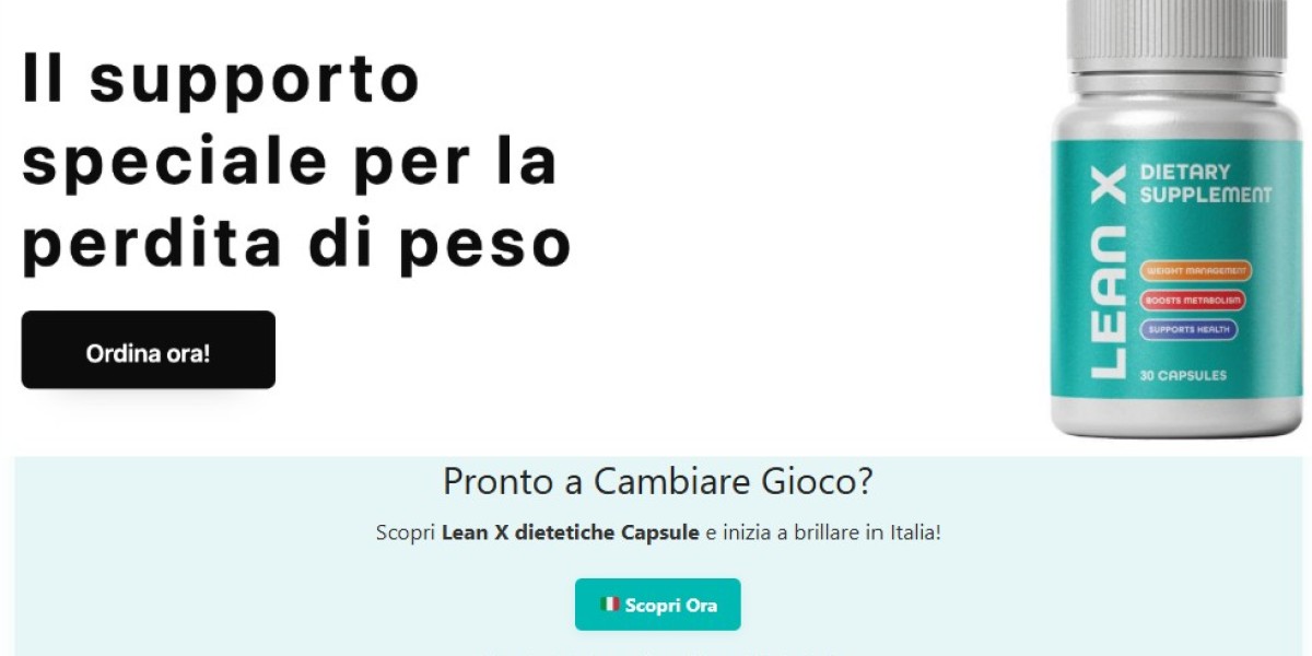 Lean X Dietetiche Capsule Italia: Recensies