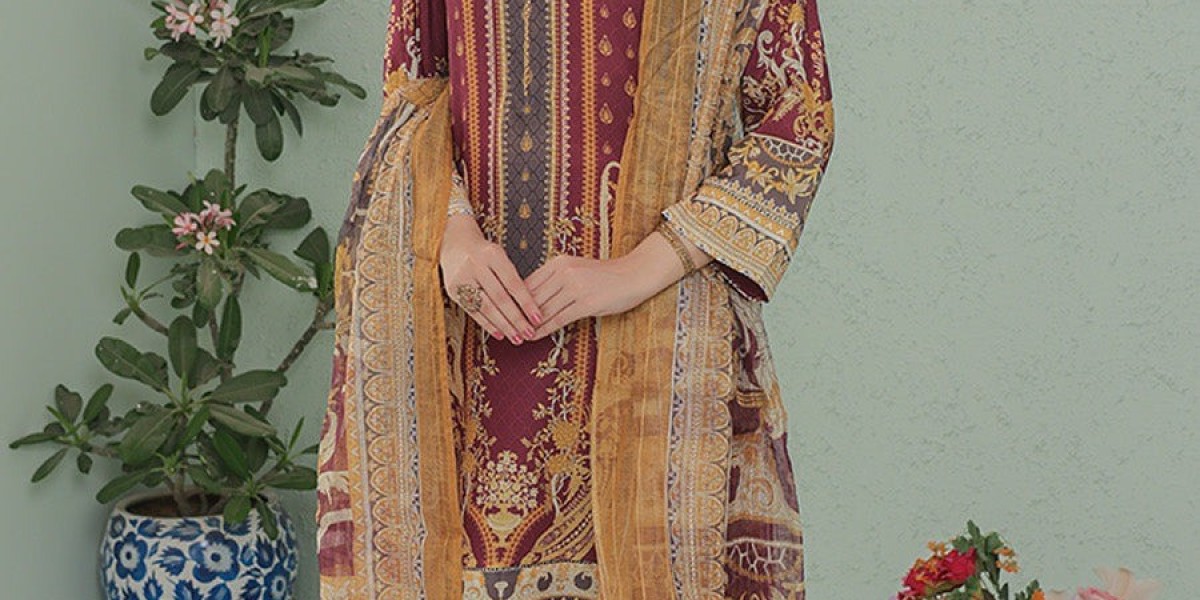 2 Piece Lawn Suits for Women