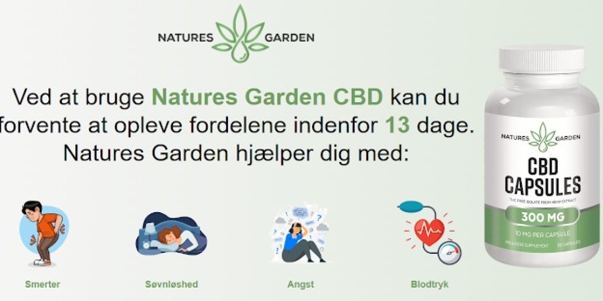 Nature Garden CBD 300 mg Danmark - Anmeldelser