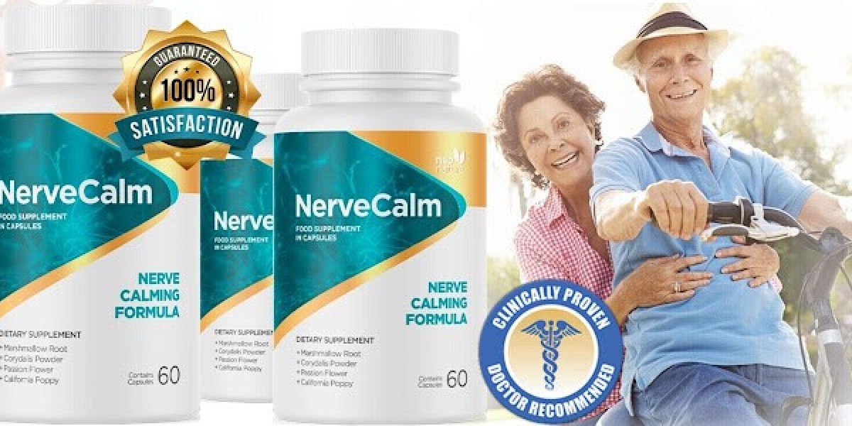 Nerve Calm (LEGIT OR SCAM) — Really Work?