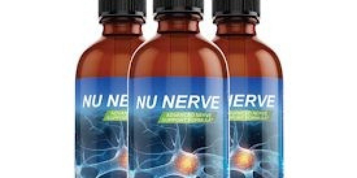 NuNerve: Natural Relief for Nerve Pain