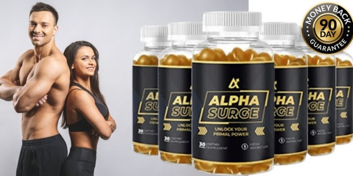 Alpha Surge ME Gummies (Male Health Formula Rev