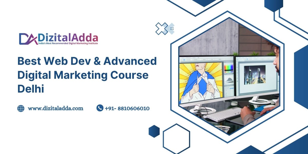 Best Web Dev & Advanced Digital Marketing Cours