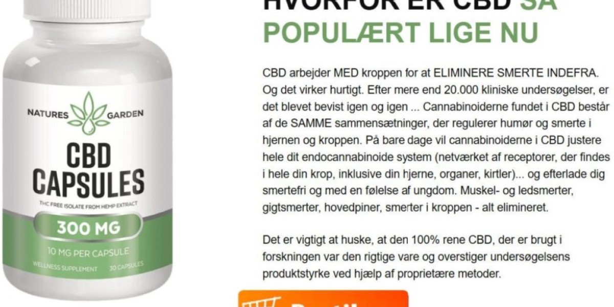 Natures Garden CBD Kapsler Anmeldelser