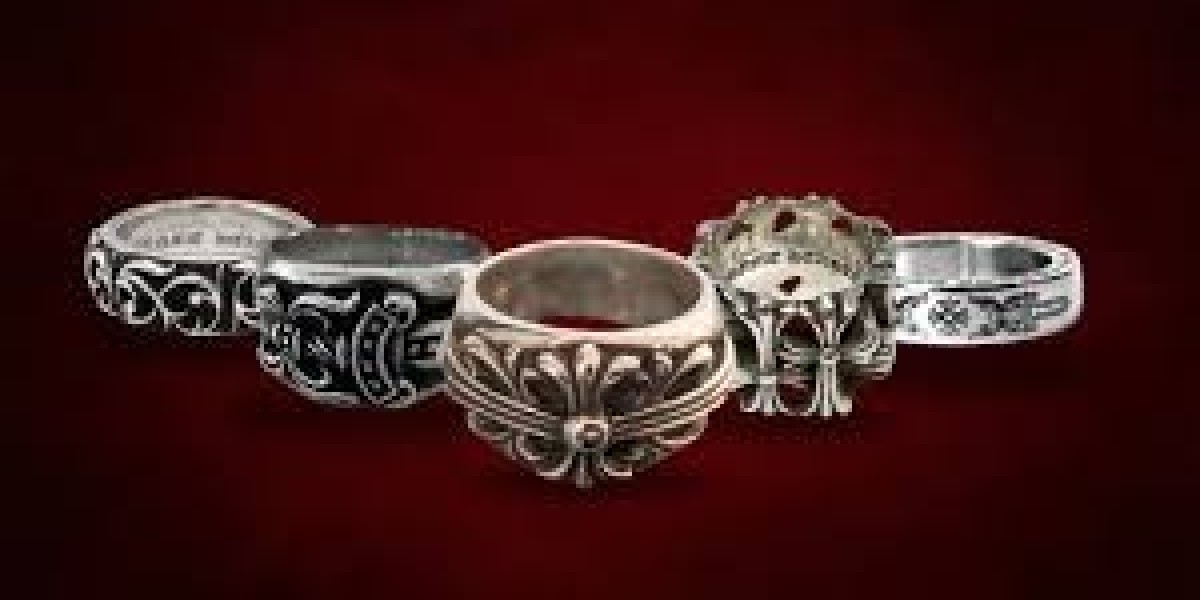 Timeless Style: Chrome Hearts Ring for the Mode