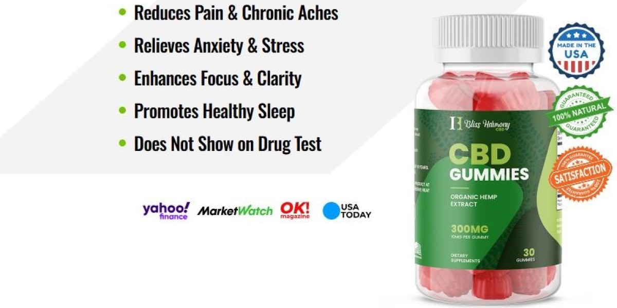 Bliss Harmony CBD Gummies Reviews (Truth Expose