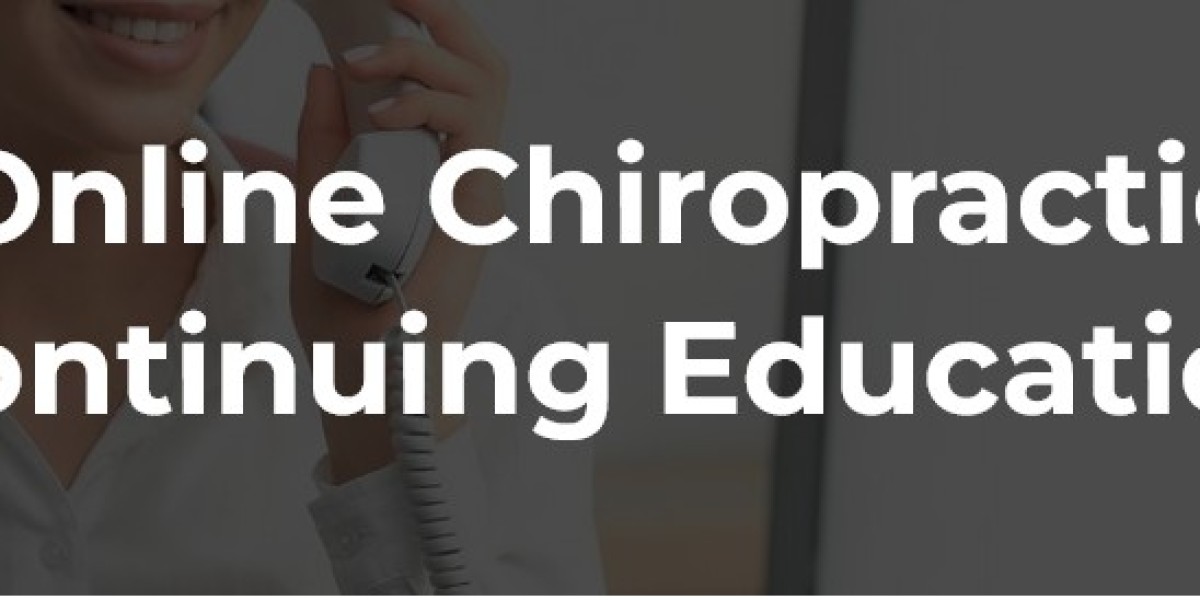 Chiropractic Continuing Education