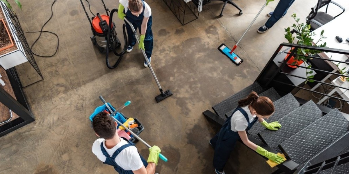 Why Janitorial Cleaning Is Essential for Modern