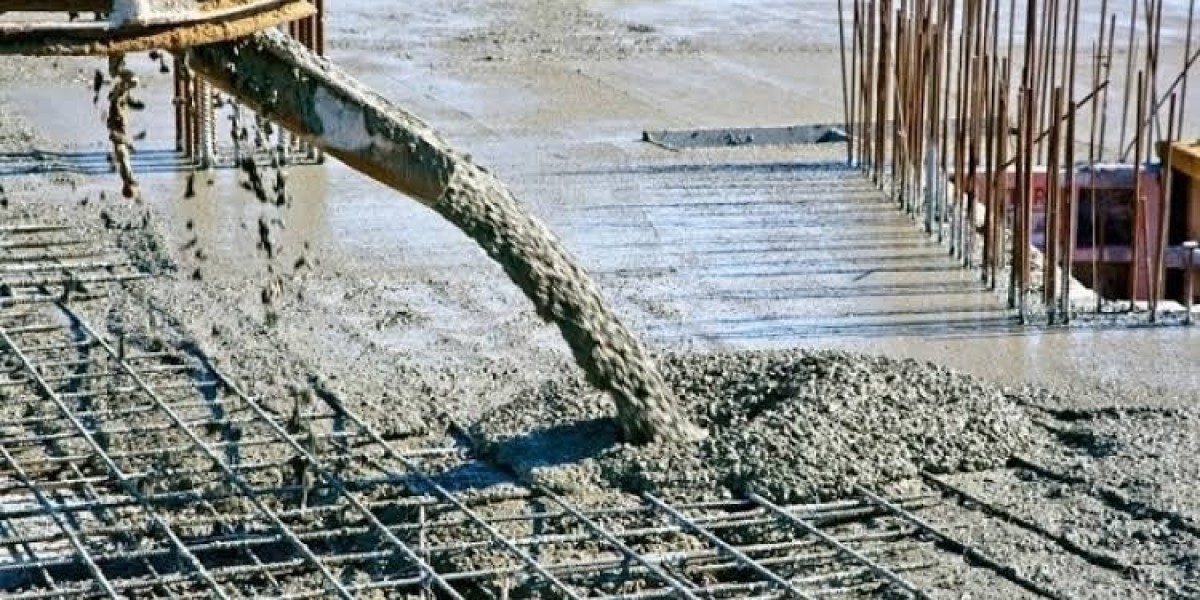 Reinforce Concrete Manufacturing Plant Report