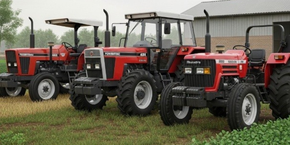 Top Tractor Choices for a Medium-Sized Farm in