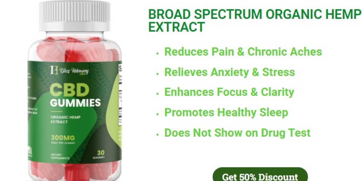 BlissHarmony CBD Gummies View Positive Results
