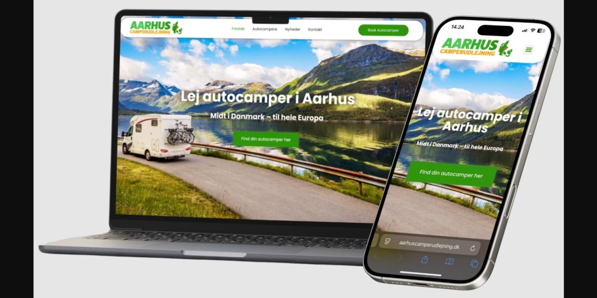 Ny Hjemmeside: Design og Udvikling