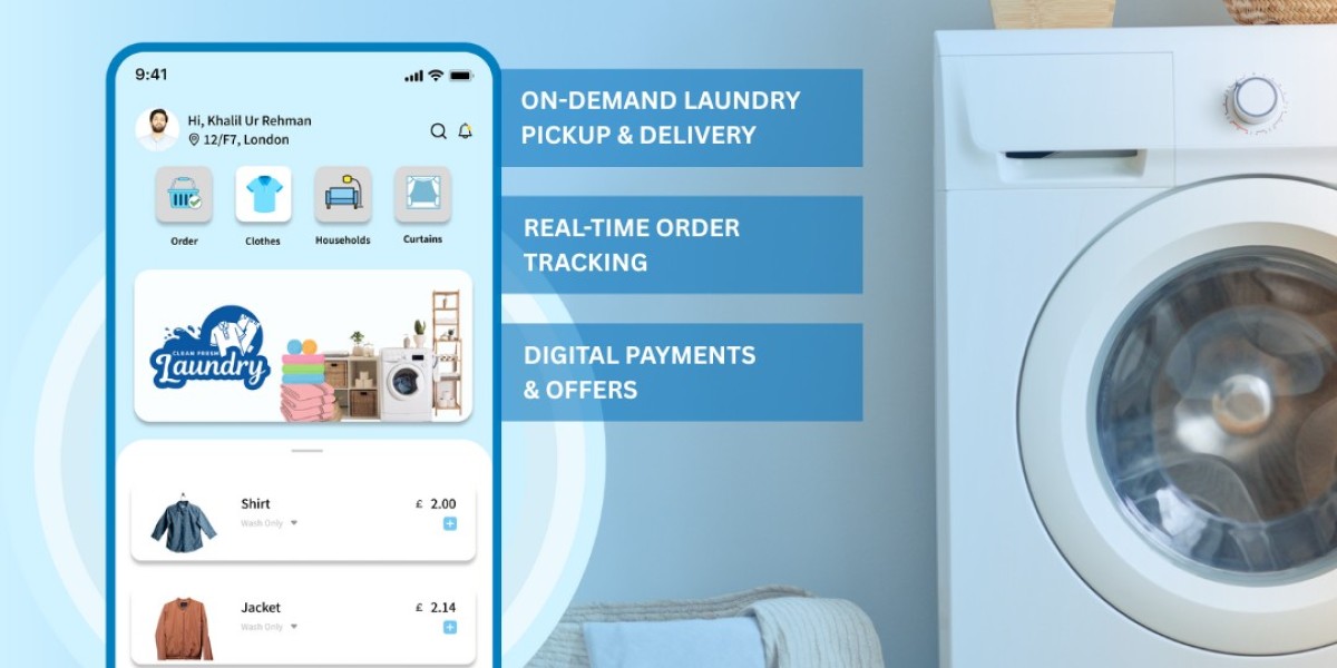 Make Laundry Easy with a Custom App