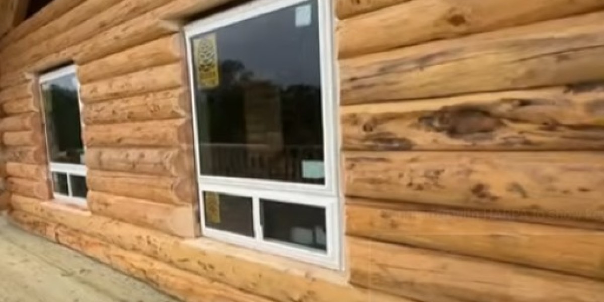 Log Home Window Design Ideas