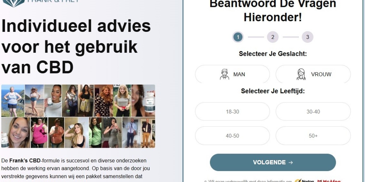 Frank & Frey CBD Review in Nederland, Voordelen