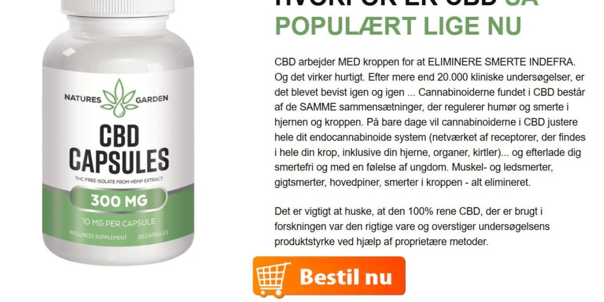 Natures Garden CBD Kapsler Reviews: Er De Bedst