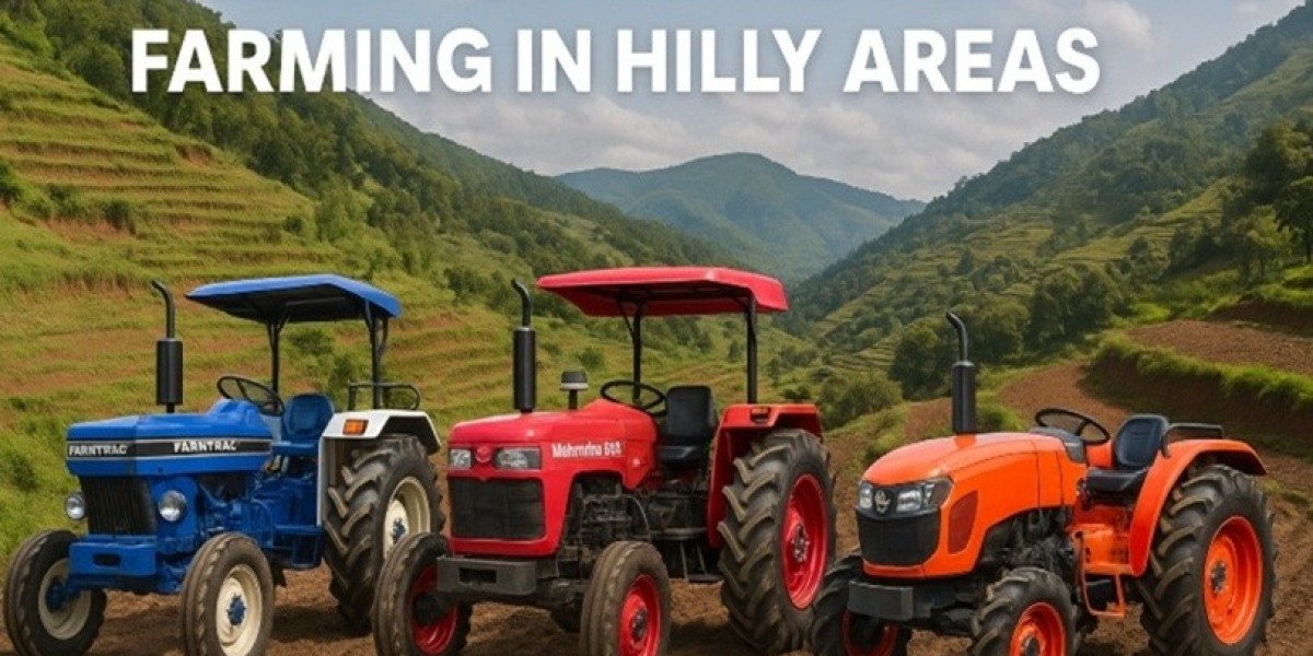Top 3 Tractors for Farming in Hilly Areas