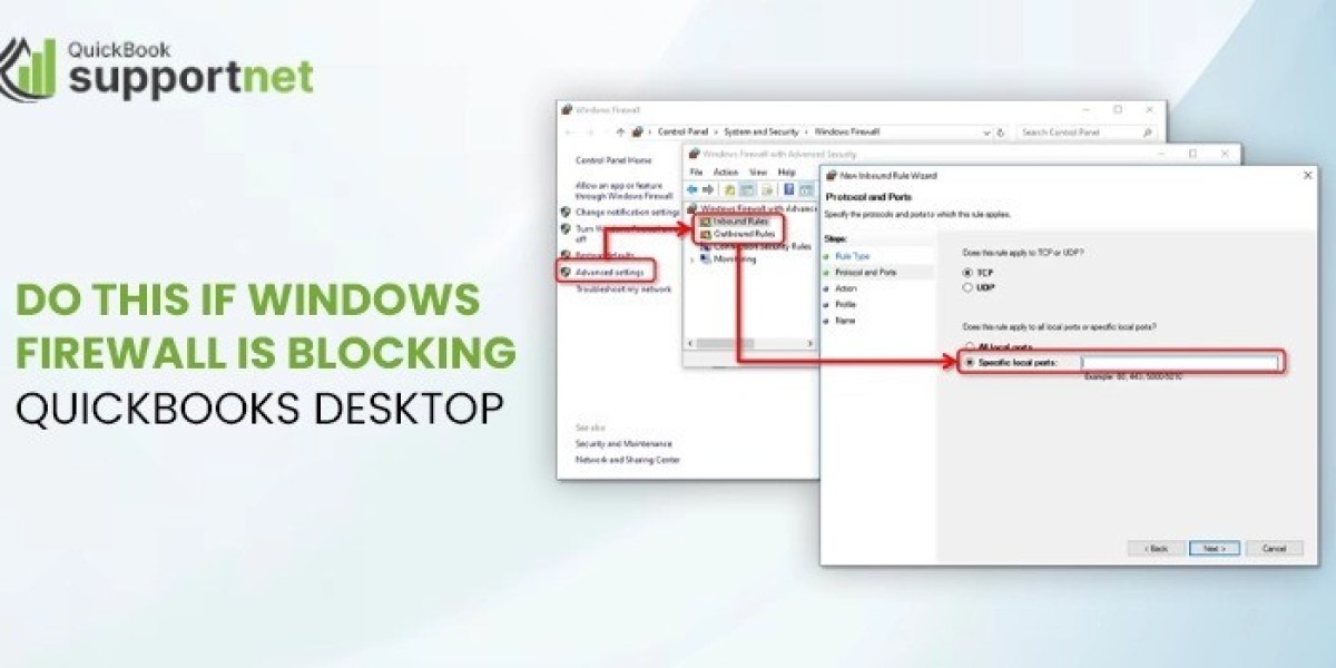 Fix Windows Firewall Blocking QuickBooks Access
