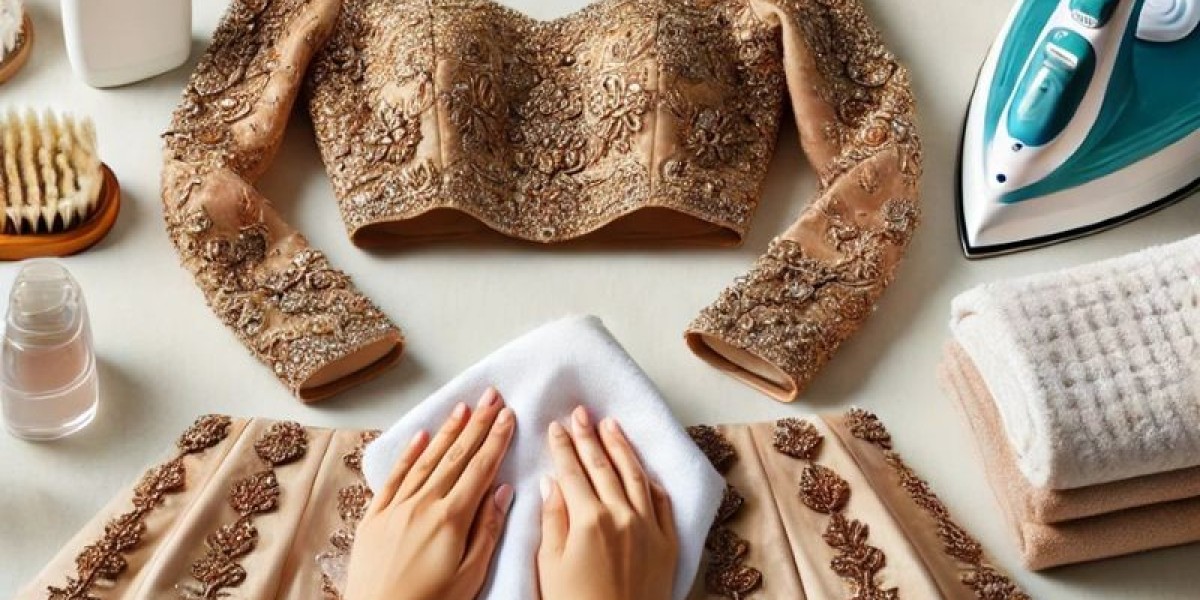 Simple Steps Guide How To Dry Clean Lehenga At