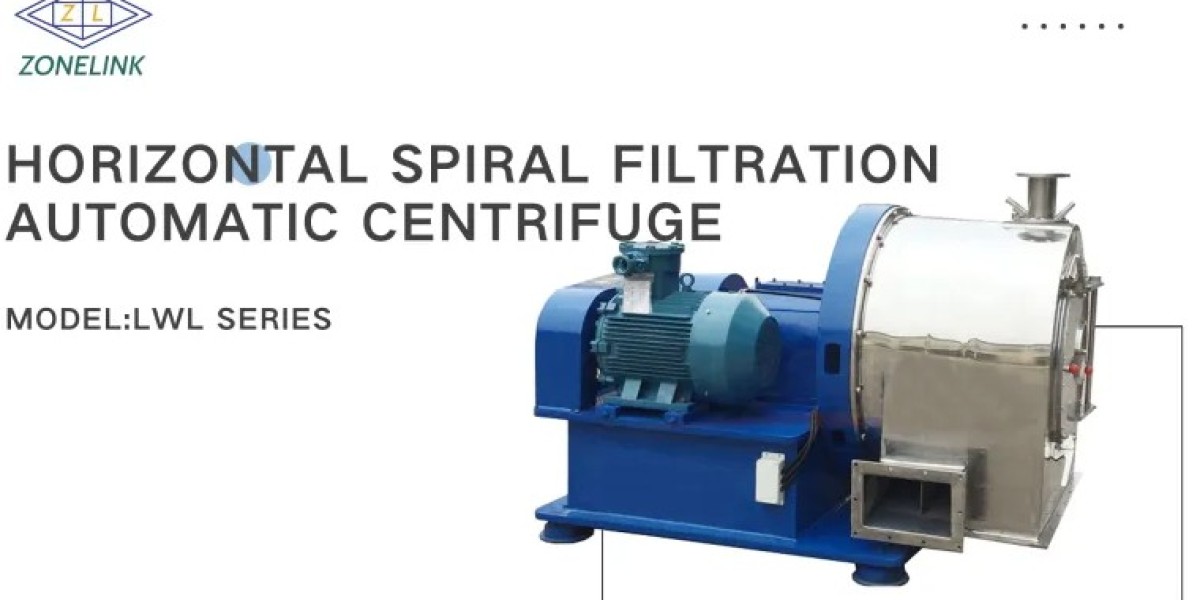 Decanter Centrifuge for Oil, Food & Chemical
