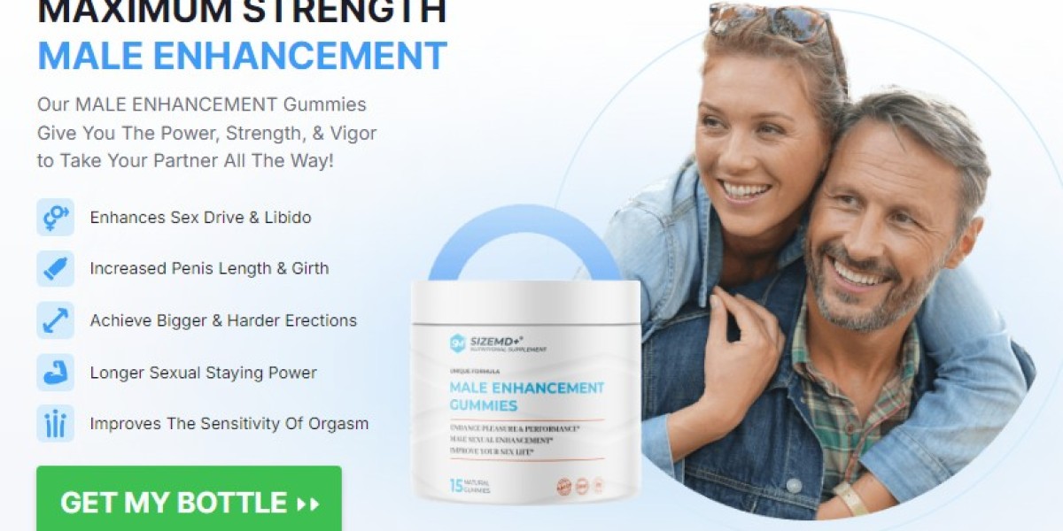 SizeMD+ Male Enhancement Gummies Germany !