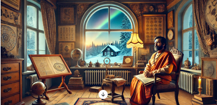 Best Indian Vedic Astrologer in Finland - Panchmukhi Jyotish