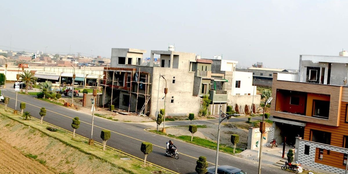 Top Locations to Buy 5 Marla Commercial Plots