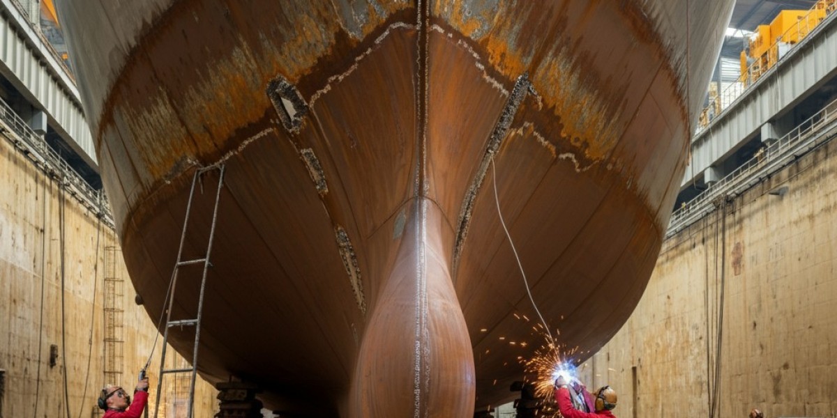 Steel Hull Repair Techniques to Combat Corrosio