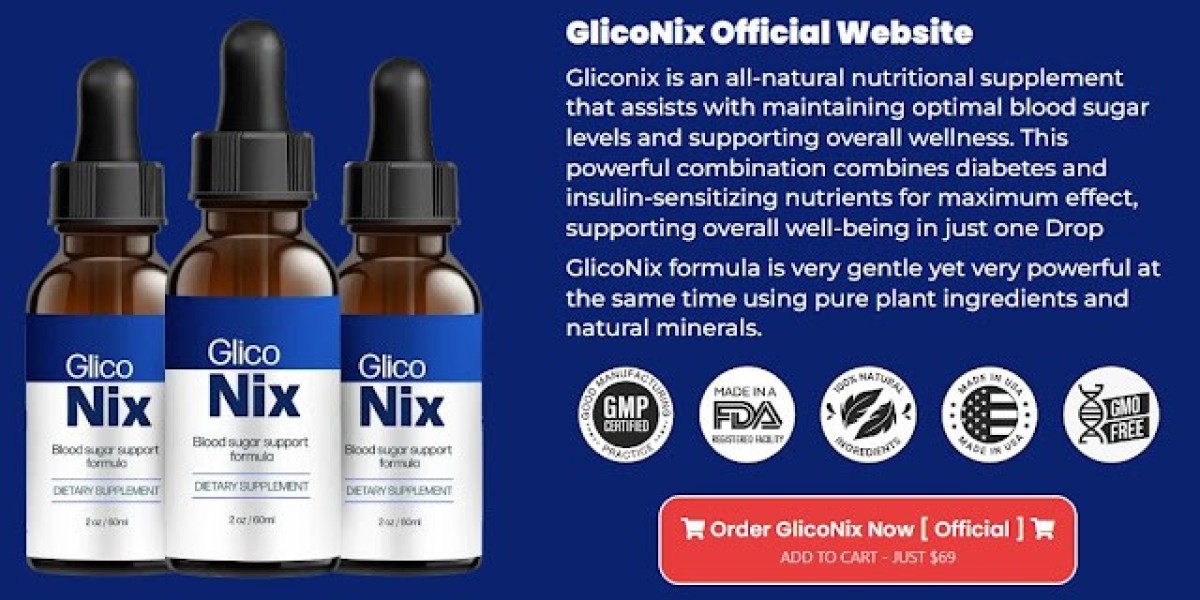Gliconix: 100 percent Safe Strong Supplement US
