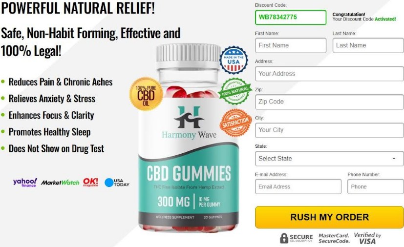 HarmonyWaveCBD Gummies Profile Picture