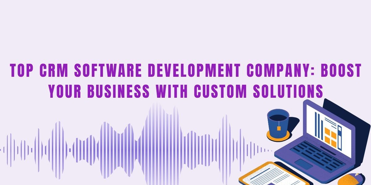 Top CRM Software Development Company