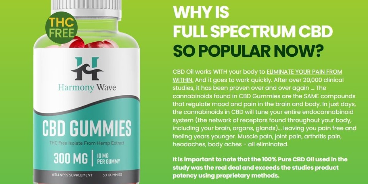 Harmony Wave CBD: How To Increase Your Health f