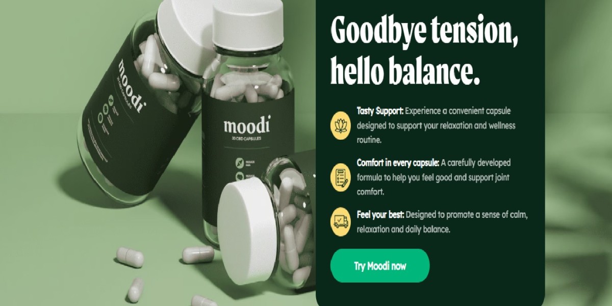 Moodi CBD Capsules