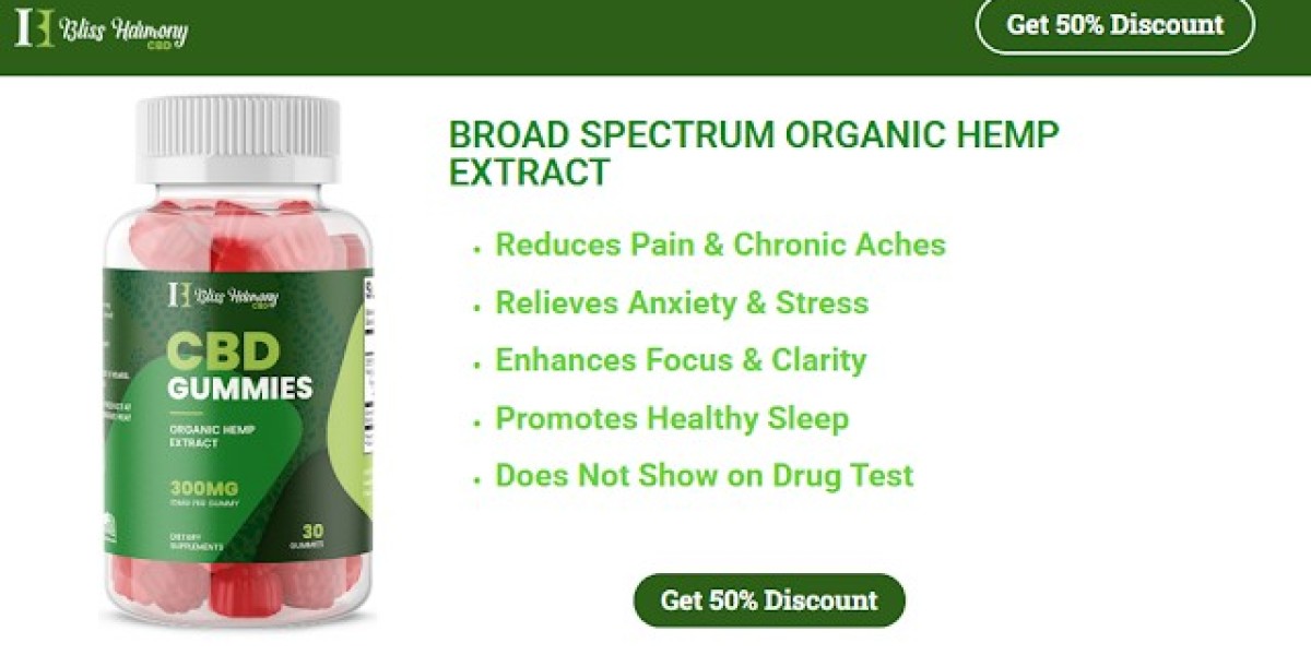 Why Are BlissHarmony CBD Gummies Getting Popula