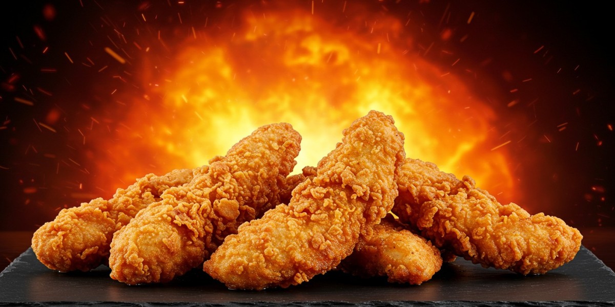 Chicken Strips: The Perfect Crunch Every Bite