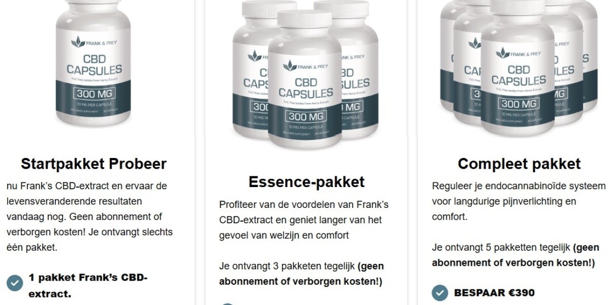 Frank's CBD Nederland: Hoe snel kun je resultat