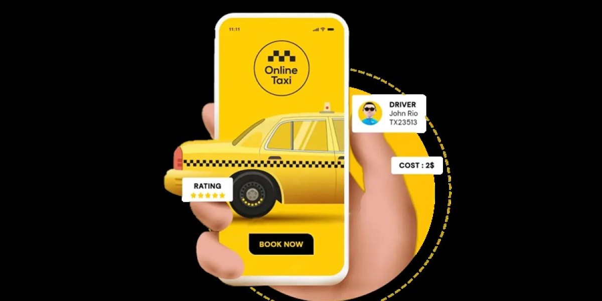 Taxi Booking App Development Company: Guide